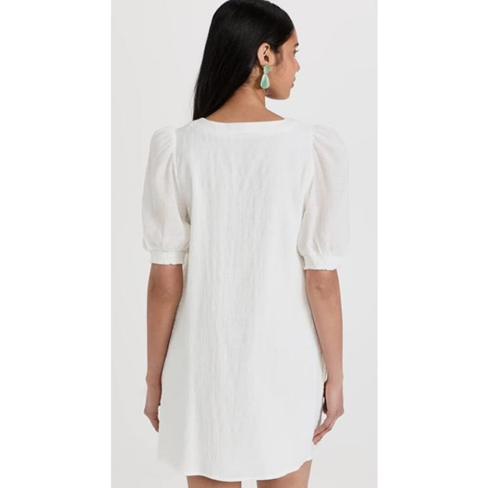 BB Dakota by Steve Madden Fields of Gold White Mini Dress Size XS - Picture 3 of 14